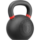HQ Germany HQ Germany® Powdercoat Kettlebell | Vollguss | 2-32kg | Starter-Sets SCHWARZ 32kg