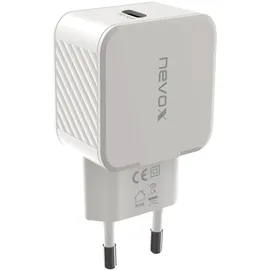 Nevox Ladegerät USB-C HC-2008 weiß
