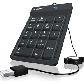 KeySonic ACK-118 BK Nummernblock DE (12523)
