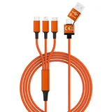 Smrter USB-C auf Apple Lightning 1,2 m Orange