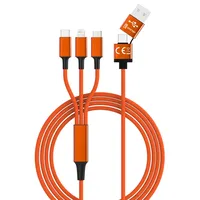 Smrter USB-C auf Apple Lightning 1,2 m Orange