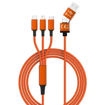 Smrter USB-C auf Apple Lightning 1,2 m Orange