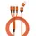 Smrter USB-C auf Apple Lightning 1,2 m Orange