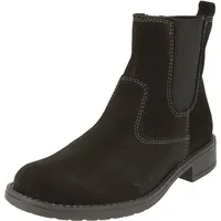 Richter Mädchen Schuhe Leder Tex Chelsea Boots 4241-456-9900 gefüttert Schwarz - Schwarz - 31