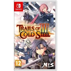 The Legend of Heroes Trails of Cold Steel 3 - Switch [EU Version]