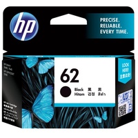 HP Original Tintenpatrone 62 schwarz (C2P04AE) 200 Seiten