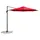 Schneider Schirme Rhodos Junior Ø 300 cm rot inkl. Ständer und Schutzhülle