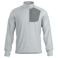 Arcteryx Delta 1/2 Zip Men - Fleece - M - Solitude / Void