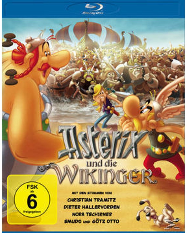 Asterix Und Die Wikinger (Blu-ray)