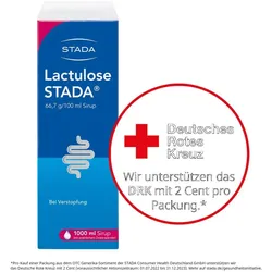 Lactulose STADA Sirup 1000 ml Sirup