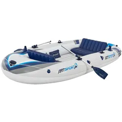Schlauchboot Paddelboot mit zwei Sitzbänken - 3,22 m