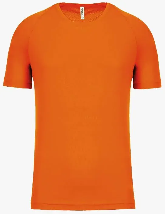 ProAct - Herren Funktions Sport T-Shirt - Fluorescent Orange / XS