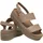 Crocs Brooklyn Low Wedge Herren Latte/Mushroom 36