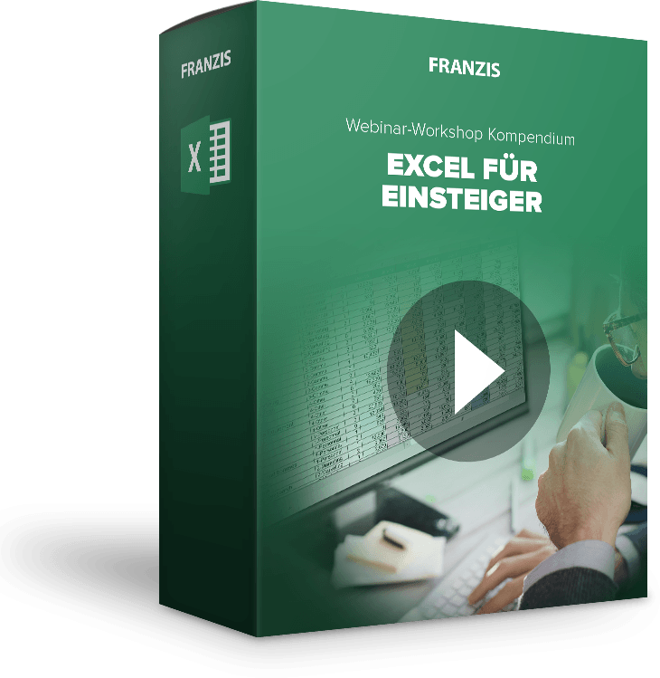 Webinar-Workshops - Excel für Einsteiger - Komplettbundle