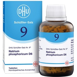DHU Schüßler-Salz Nummer 9 Natrium Phosphoricum D6 Tabletten