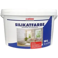 Wilckens Silikatfarbe Weiß matt 10 l
