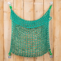 VOSS.farming Rechteckiges Heunetz, Heunetz-Tasche 200x90cm, Maschenweite 4,5x4,5cm