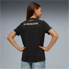 Puma Borussia Dortmund T-Shirt 2023 schwarz Kinder Gr. 152