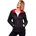 Marikoo Damen Steppjacke Übergangsjacke gesteppte Jacke mit Kapuze Frühjahr Stepp B857 [B857-Asr-Navy-Gr.XS] - XS