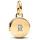 Pandora Liebesmedaillon Gold 763066C01