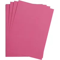 Clairefontaine Maya Bastelkarton A2 185g 25 Bogen fuchsia