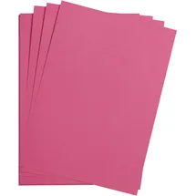 Clairefontaine Maya Bastelkarton A2 185g 25 Bogen fuchsia