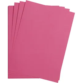 Clairefontaine Maya Bastelkarton A2 185g 25 Bogen fuchsia