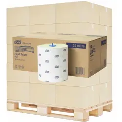 Tork Advanced Rollenhandtuch, 2-lagig, grün, H1 290076 , 1 Palette = 28 Karton