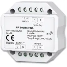 ISOLED Sys-Pro Push/Funk Mesh-Switch Ein/Aus 100-240V, 360W