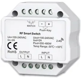 ISOLED Sys-Pro Push/Funk Mesh-Switch Ein/Aus 100-240V, 360W