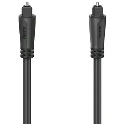 Hama 00205136 Audio-Kabel 5 m TOSLINK Schwarz