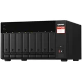 QNAP TS-873A-SW5T TS-873A-8G NAS System + QSW-1105-5T Switch