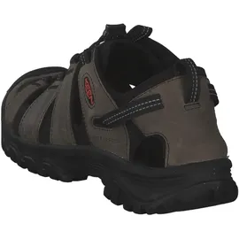 Keen Targhee III Herren Grey/Black 46