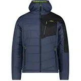 CMP Man Jacket Fix Hood Titanio 3XL