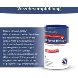 Sanatura Mifloran Intense Pulver 200 g