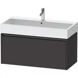 Duravit Ketho.2 Waschtischunterbau, 984x440x460mm, für Vero Air 235010, K250780, Farbe: graphit supermatt