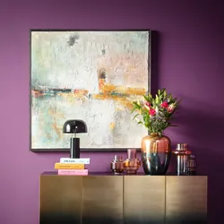 Bild mit Rahmen KARE DESIGN "Gerahmtes Bild Dust Blau", gold (goldfarben), B:120cm H:120cm T:4,5cm, Bilder
