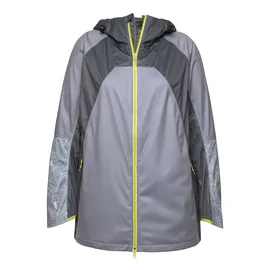 Ulla Popken Funktionsjacke Damen Grau/Gold/Weiß XL-XXL