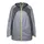 Ulla Popken Funktionsjacke Damen Grau/Gold/Weiß XL-XXL