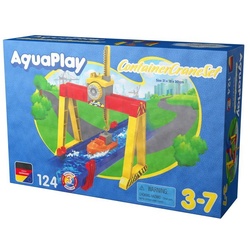 Aquaplay Wasserbahn Outdoor Wasser Spielzeug Wasserbahn ContainerCrane Set Kran 8700000124