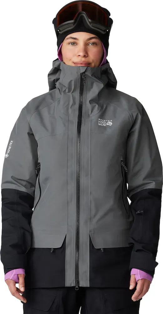 Mountain Hardwear Boundary Ridge Gore-tex Jacket sediment, black (037) XS