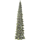 Trendline Deko-Tannenbaum Polyresin 38 x 11 cm grün Baum
