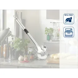 Leifheit Spaghettilöffel Edelstahl