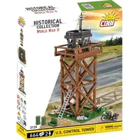 COBI Bricks Cobi U.S. Control Tower