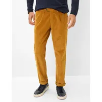 EUREX BY BRAX Herren, Bundfaltenhose Style LUIS curry, braun,