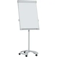 Franken Flipchart PRO Deluxe Mobil 67 x 95 cm Hellgrau