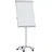 Franken Flipchart PRO Deluxe Mobil 67 x 95 cm Hellgrau