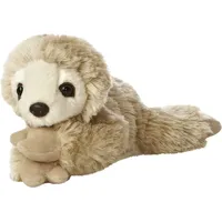 AURORA 31355 - Mini Flopsies Faultier, Plüschtier, 20 cm