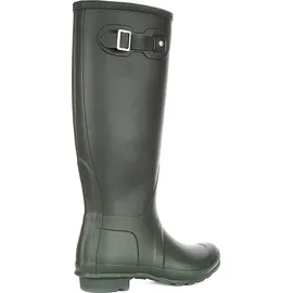 Hunter WOMENS ORG Tall Gummistiefel, Grün Dark Olive), 36 EU (3 UK)