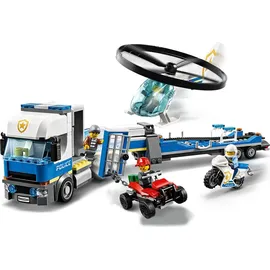 LEGO City Polizeihubschrauber-Transport 60244